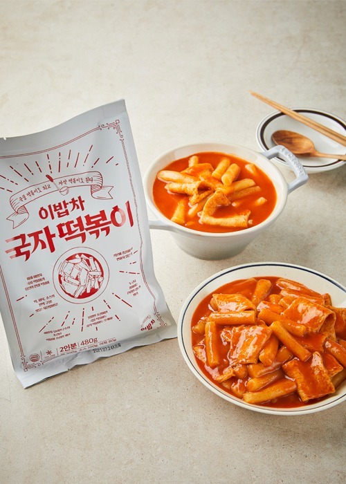 [집콕특가] 이밥차 국자떡볶이 480g 5팩